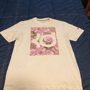 Nike Dri Fit Floral KD Kevin Durant Shirt - M